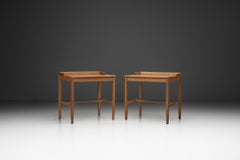 Pareja de mesas "Caballero" de Alf Svensson para Tingströms, Suecia, ca. 1950