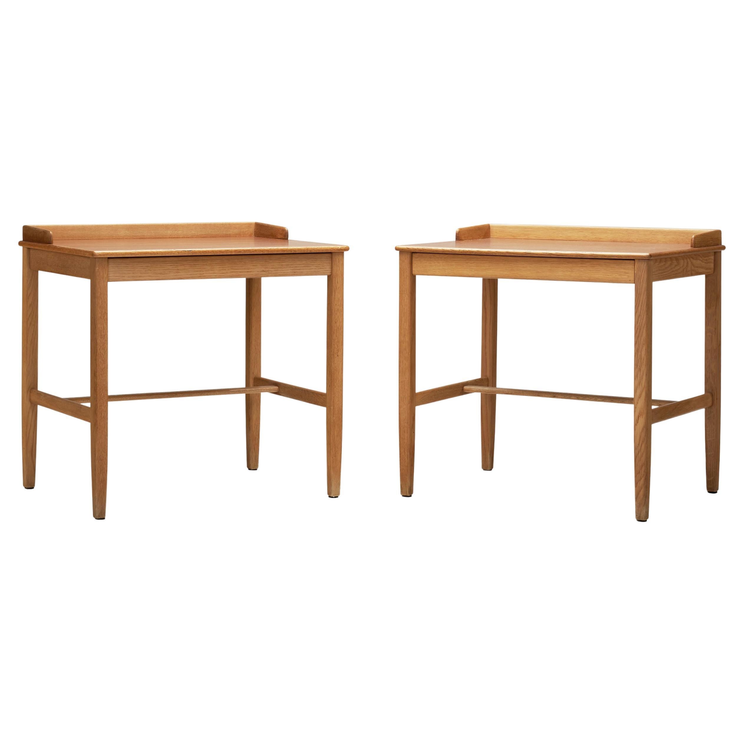 Pair of Alf Svensson “Caballero” Tables for Tingströms, Sweden ca 1950s