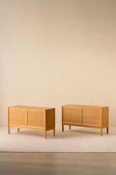 Pair of Alf Svensson "Norrland" Sideboards, Sweden, 1960s