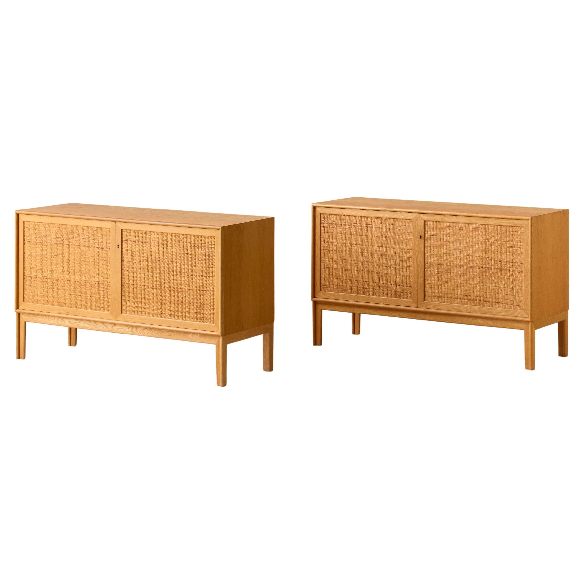 Pair of Alf Svensson "Norrland" Sideboards, Sweden, 1960s For Sale