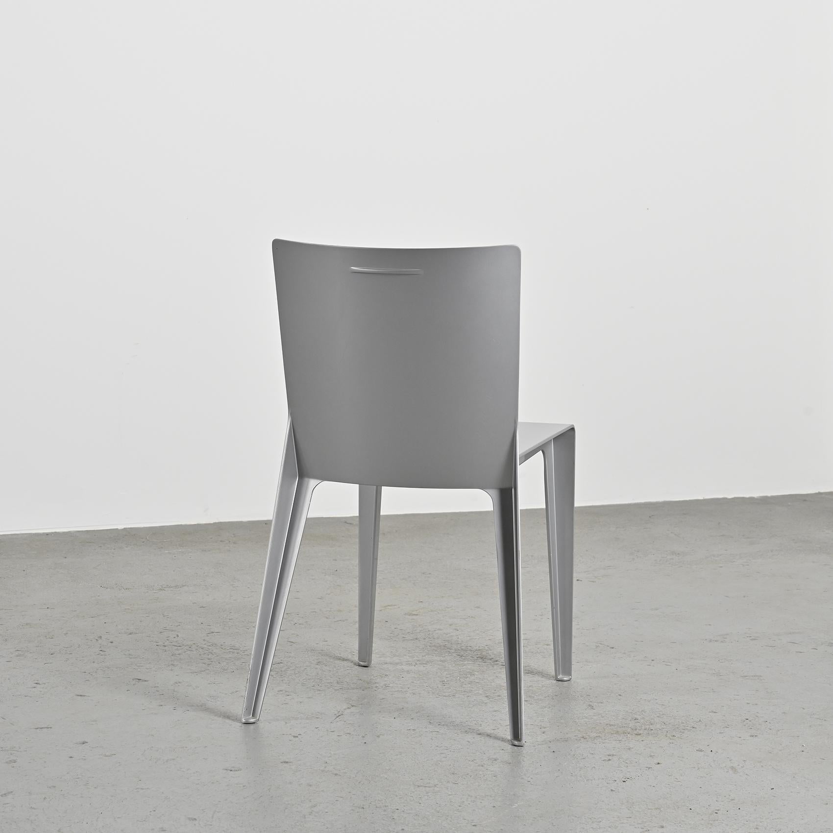 Paire de chaises Alfa par Hannes Wettstein, 2001, Molteni en vente 4