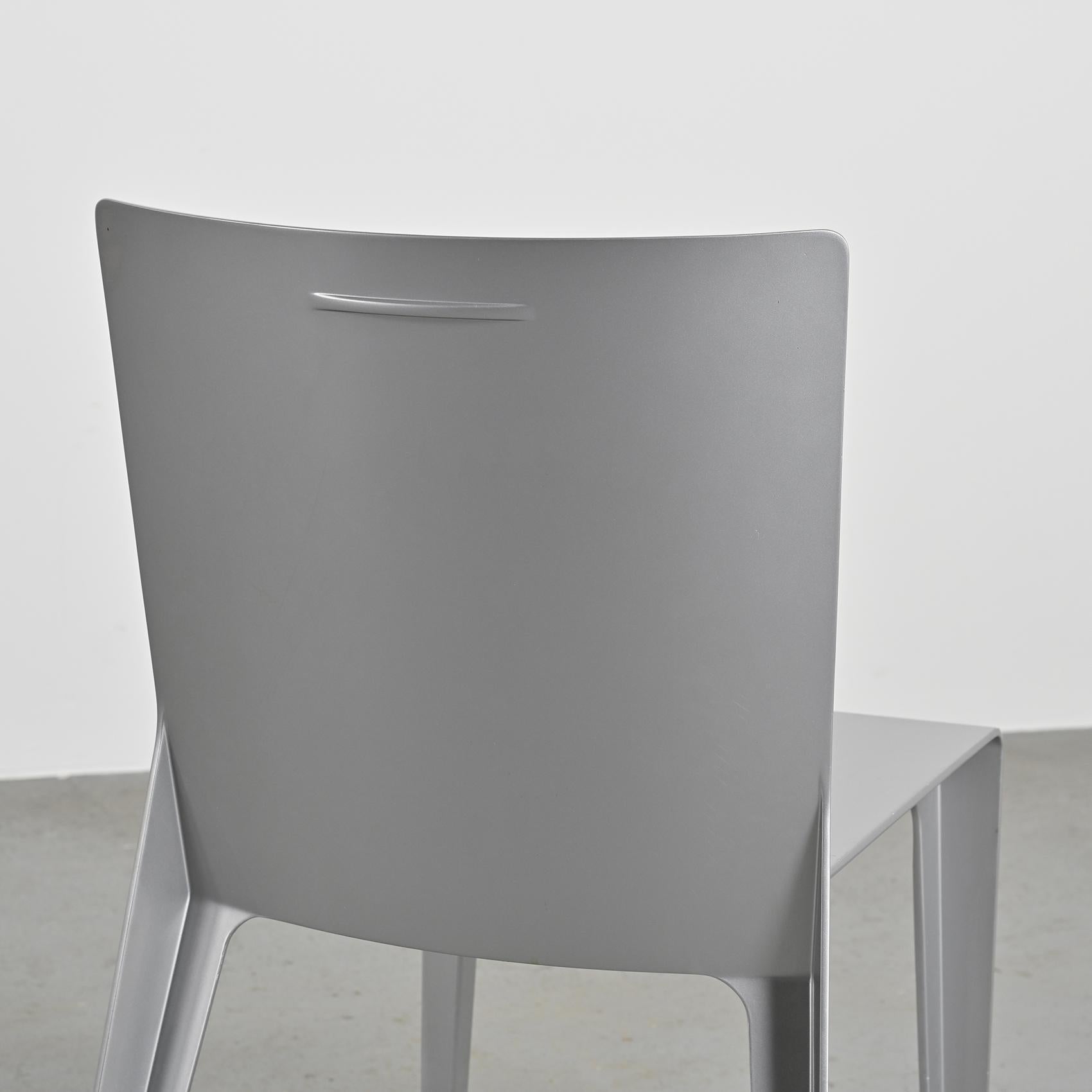 Paire de chaises Alfa par Hannes Wettstein, 2001, Molteni en vente 5