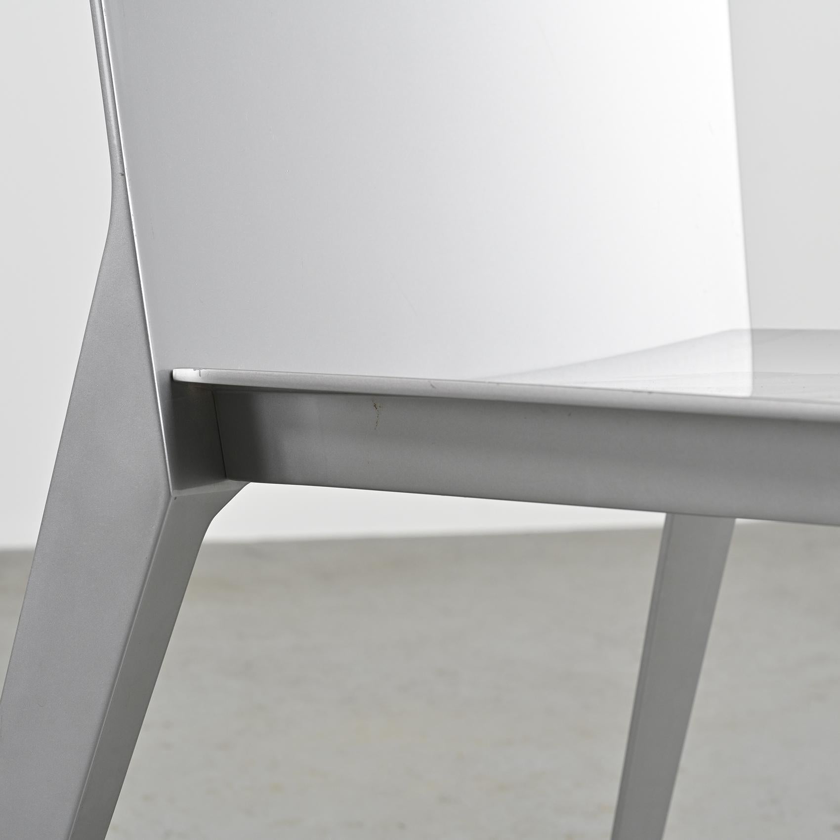 Paire de chaises Alfa par Hannes Wettstein, 2001, Molteni en vente 6
