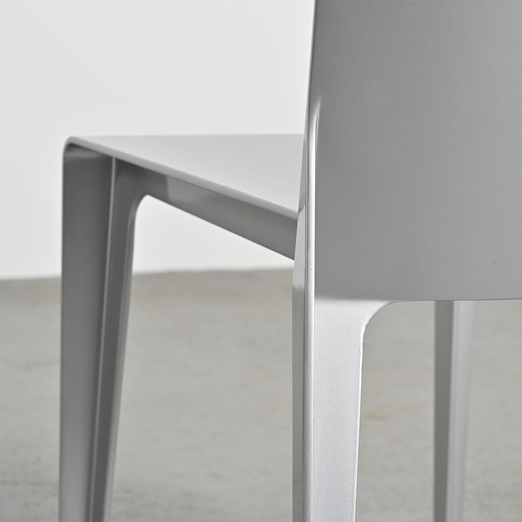 Paire de chaises Alfa par Hannes Wettstein, 2001, Molteni en vente 8