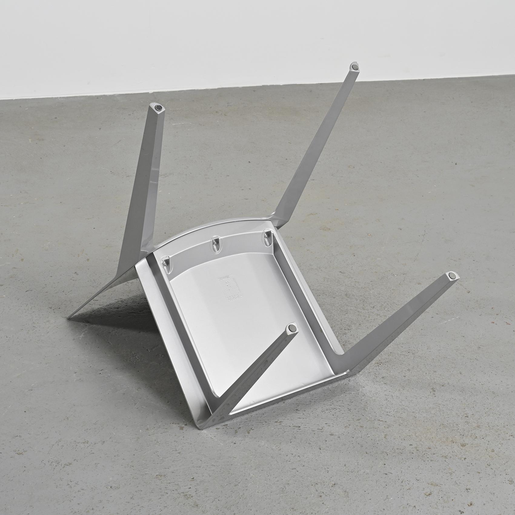 Paire de chaises Alfa par Hannes Wettstein, 2001, Molteni en vente 9