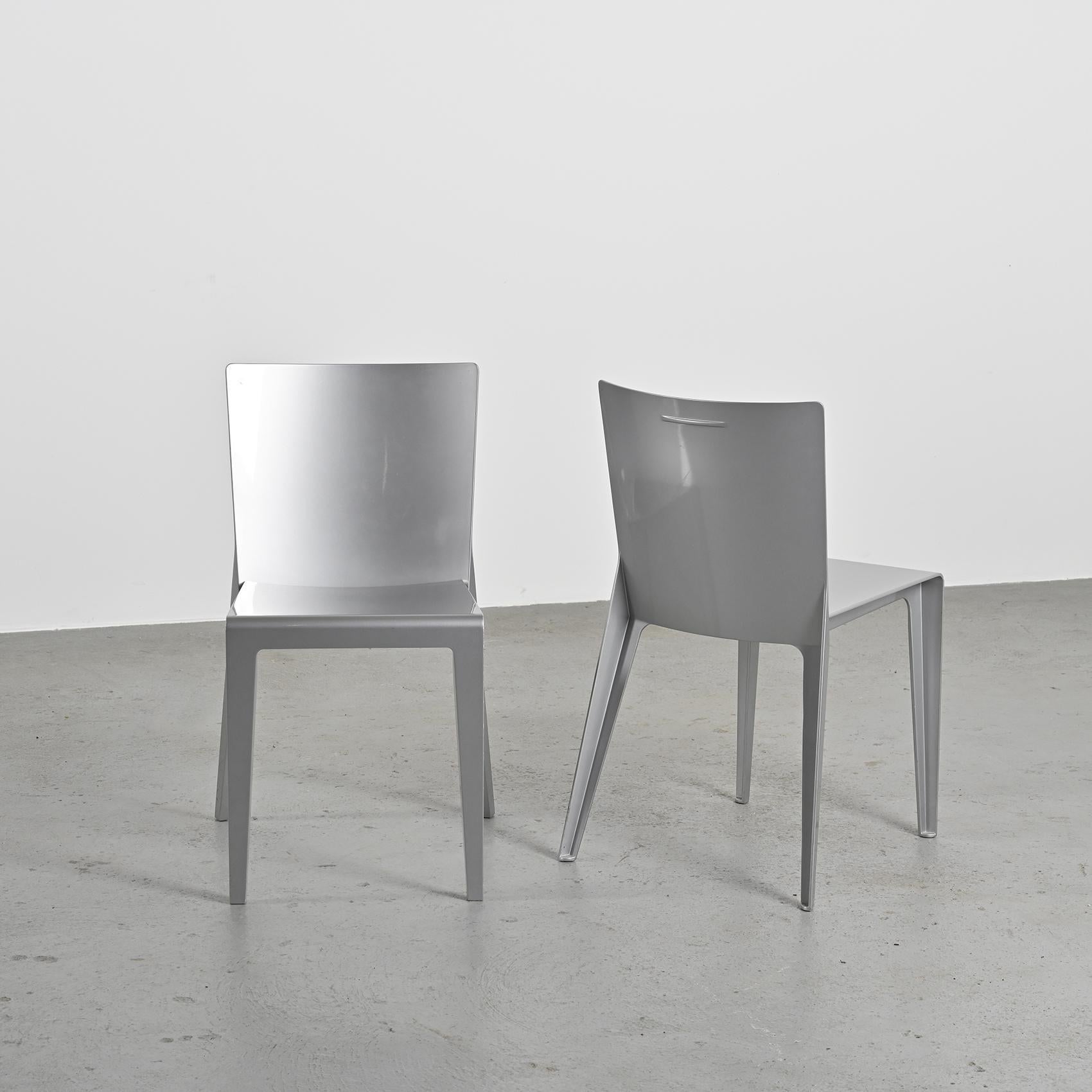 italien Paire de chaises Alfa par Hannes Wettstein, 2001, Molteni en vente