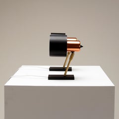 Pair of Alfa Wall Lights by Jo Hammerborg for Fog & Mørup, Denmark, 1960s