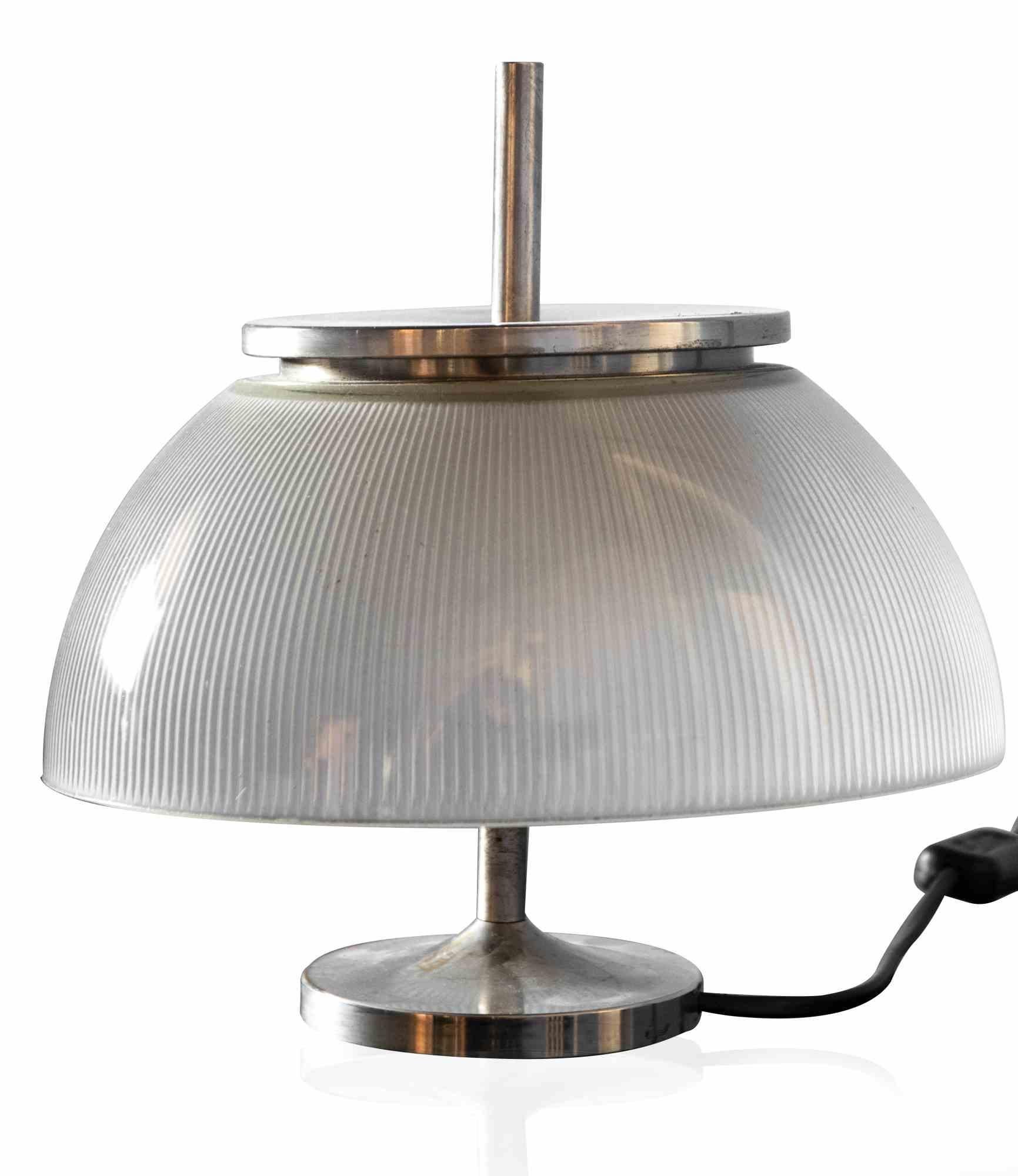 Pair of Alfetta Table Lamps by Sergio Mazza, Artemide 1960s  In Good Condition In Roma, IT