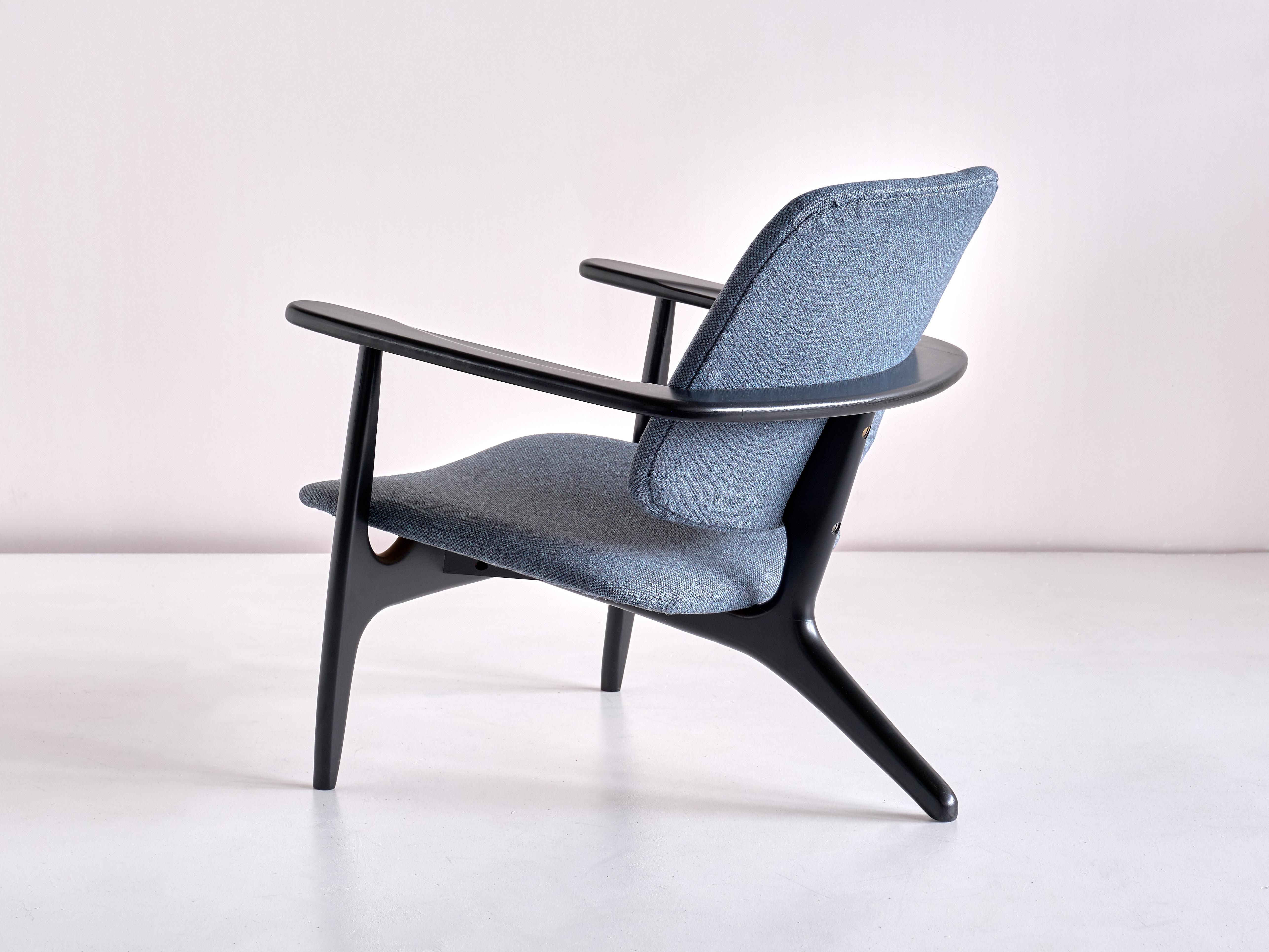 Pareja de sillones Alfred Hendrickx S3, Belform, Bélgica, 1958 en venta 2