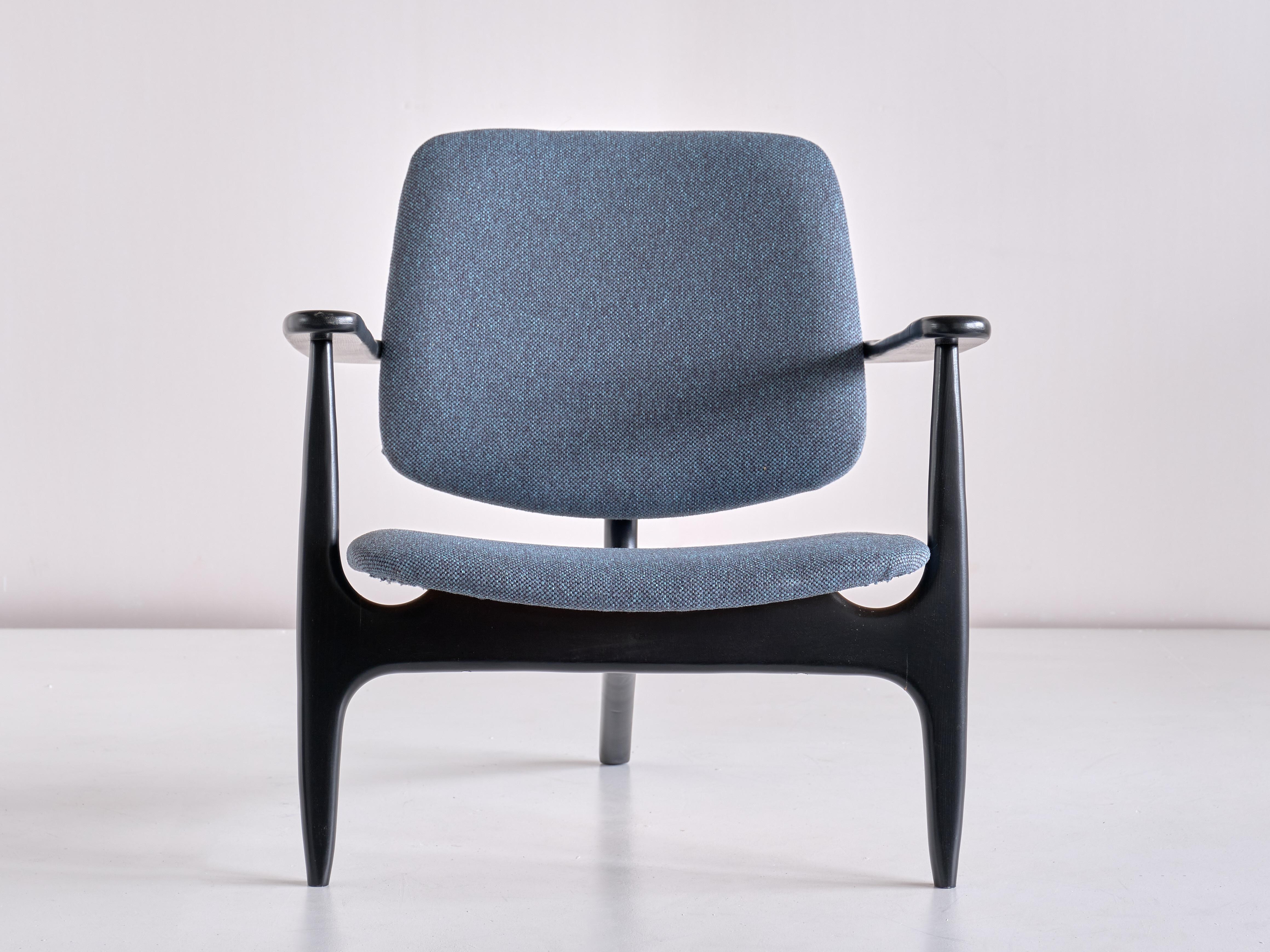 Belga Coppia di poltrone Alfred Hendrickx S3, Belform, Belgio, 1958 in vendita
