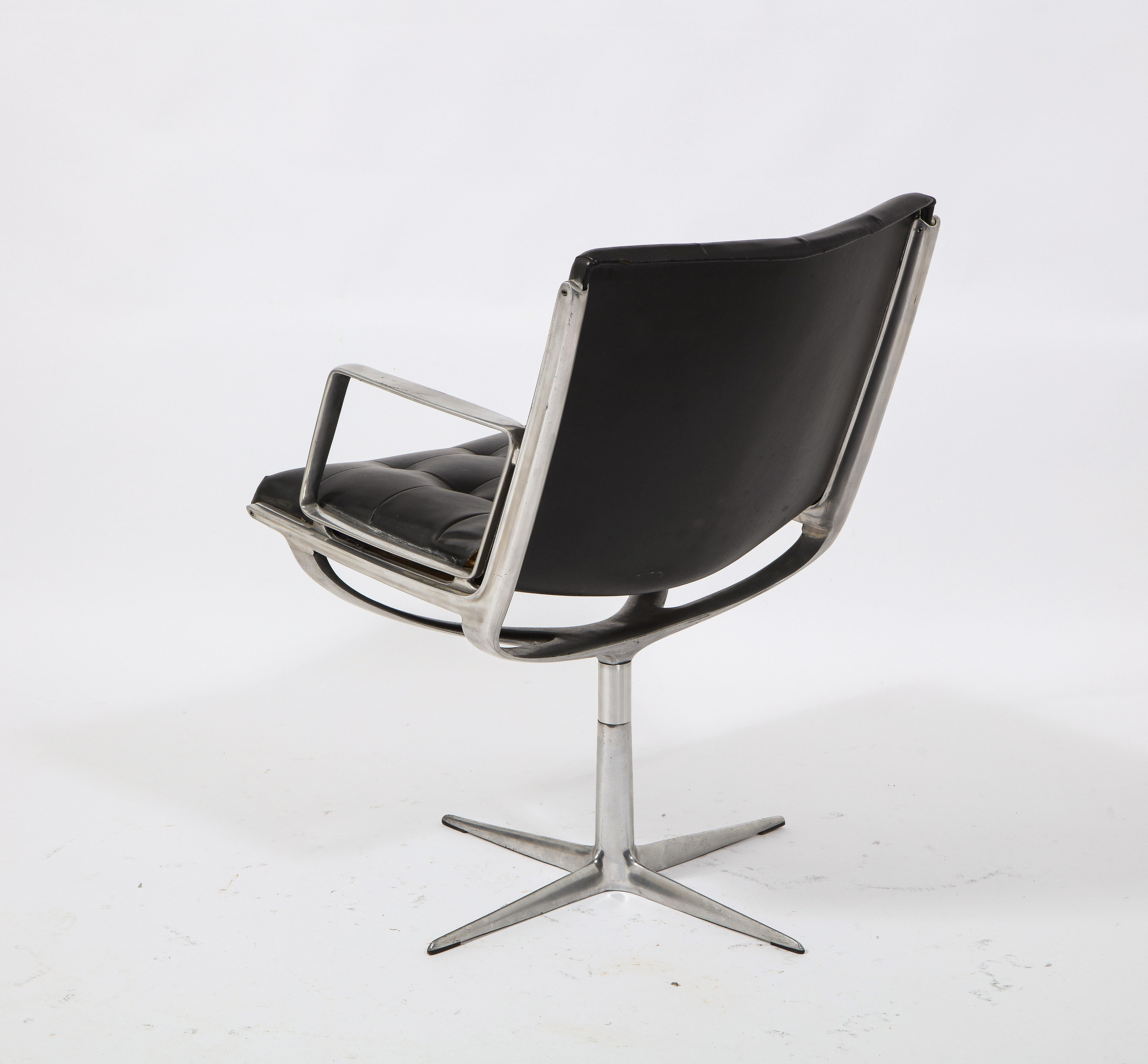 Alfred Kill Swivel Chairs, Germany 1960's For Sale 3