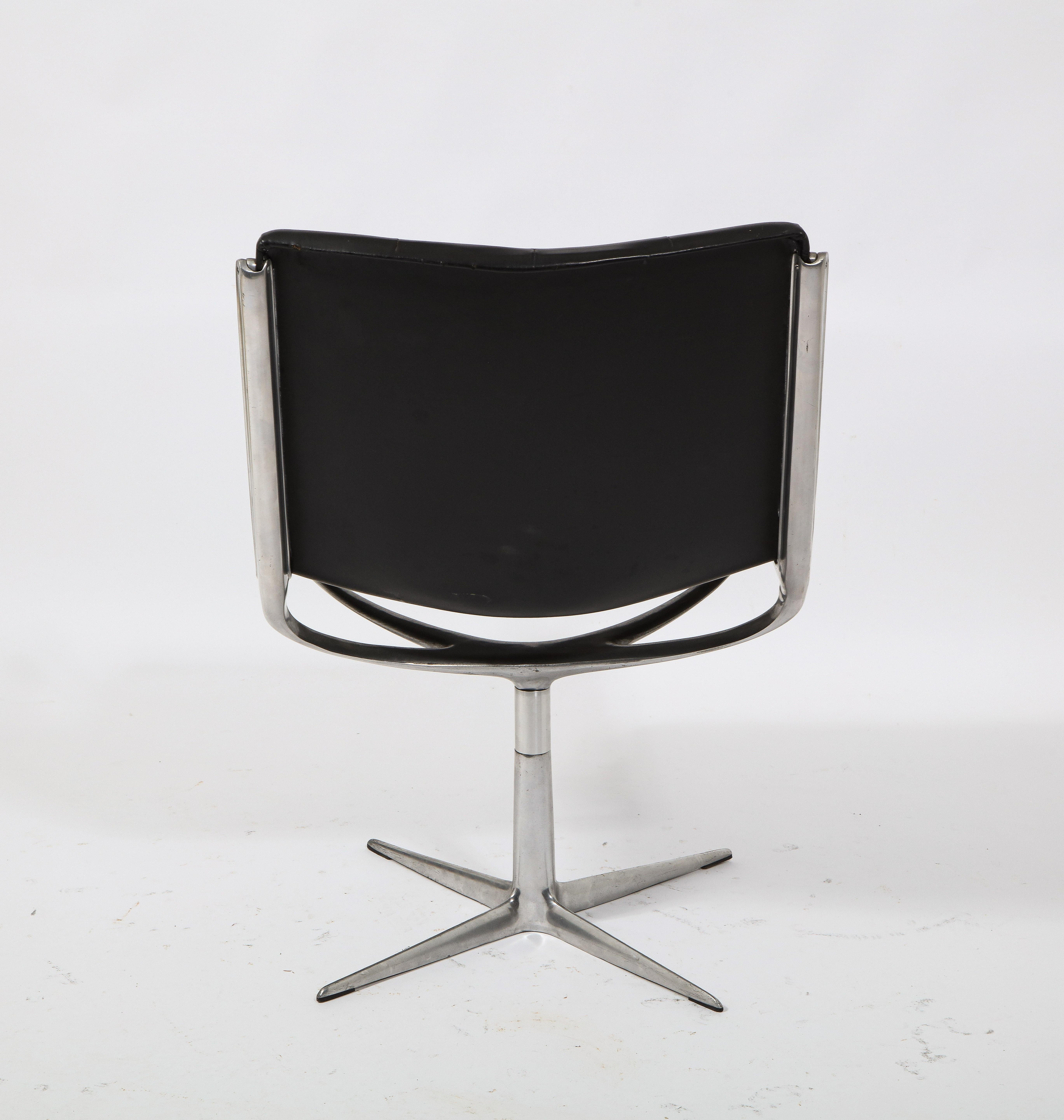 Alfred Kill Swivel Chairs, Germany 1960's For Sale 5