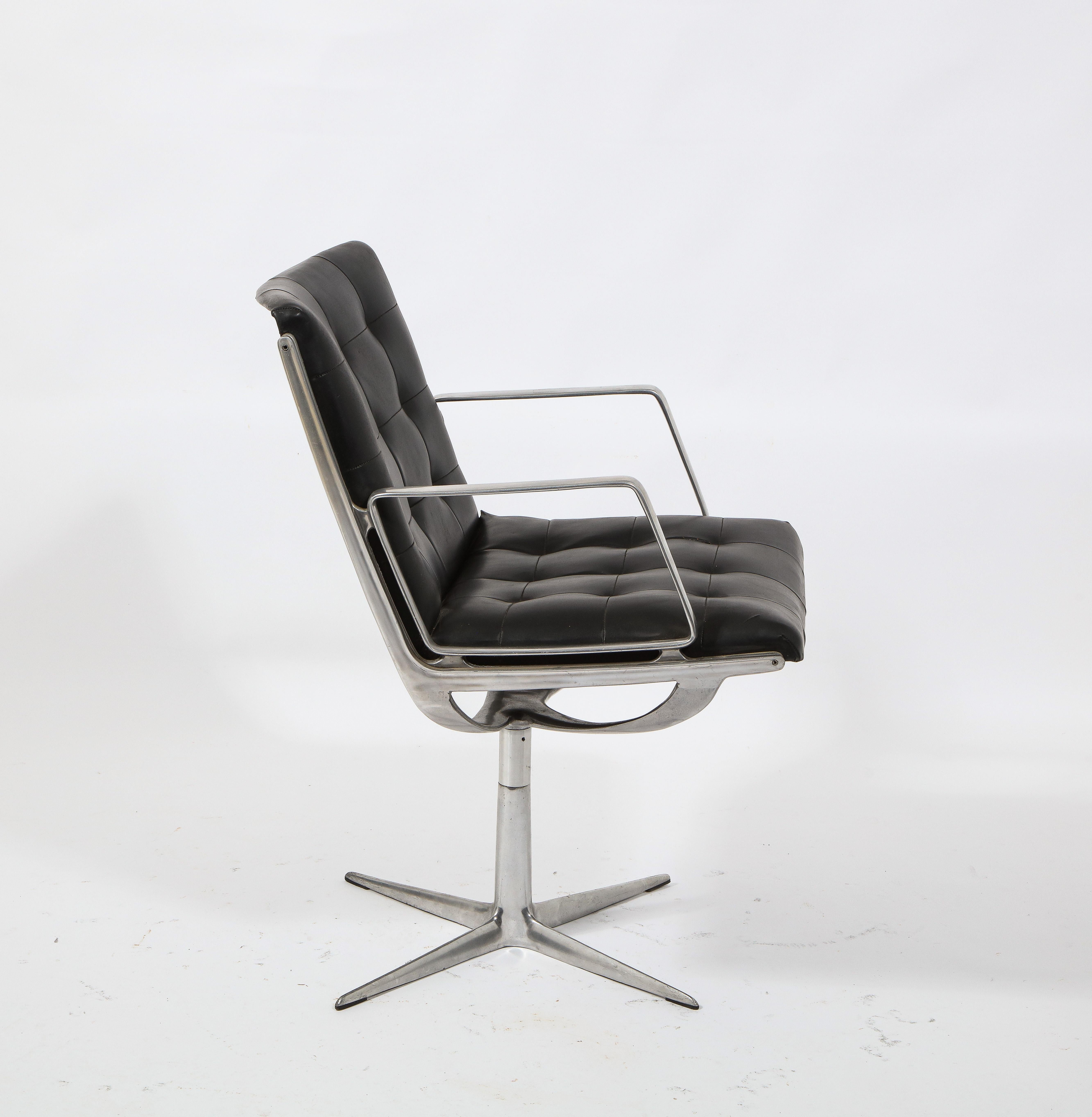 Alfred Kill Swivel Chairs, Germany 1960's For Sale 6