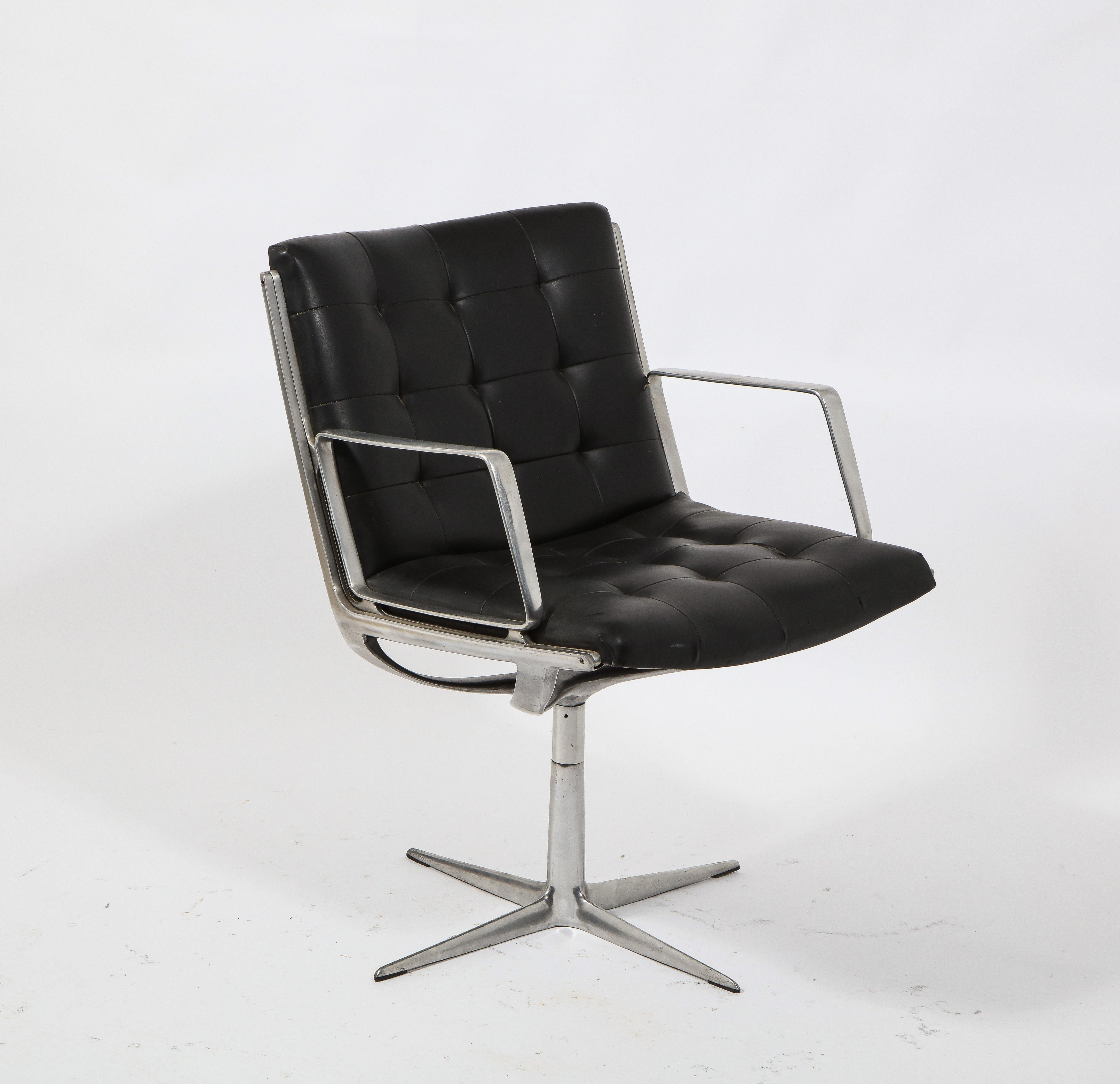 Alfred Kill Swivel Chairs, Germany 1960's For Sale 7