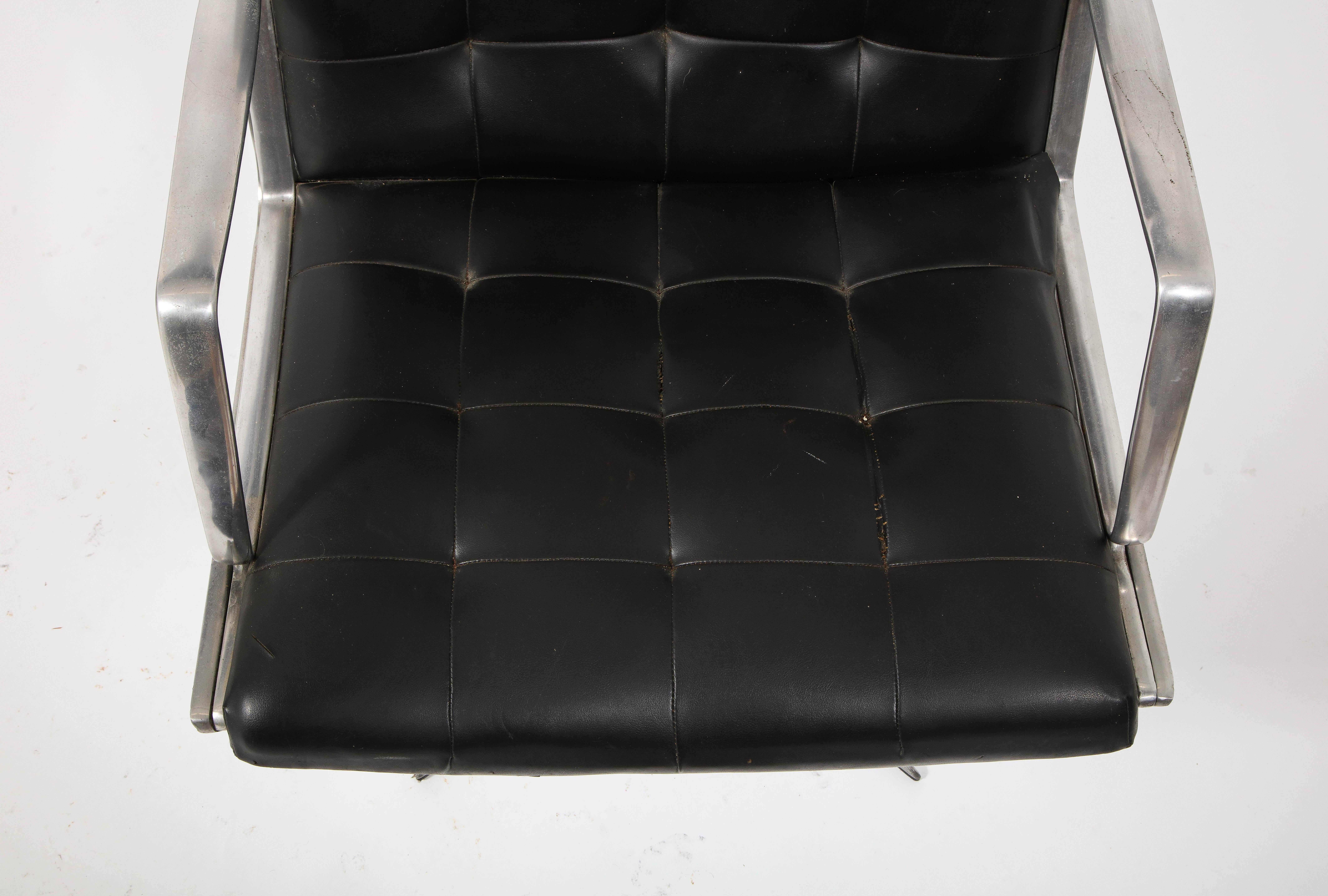 Modern Alfred Kill Swivel Chairs, Germany 1960's For Sale