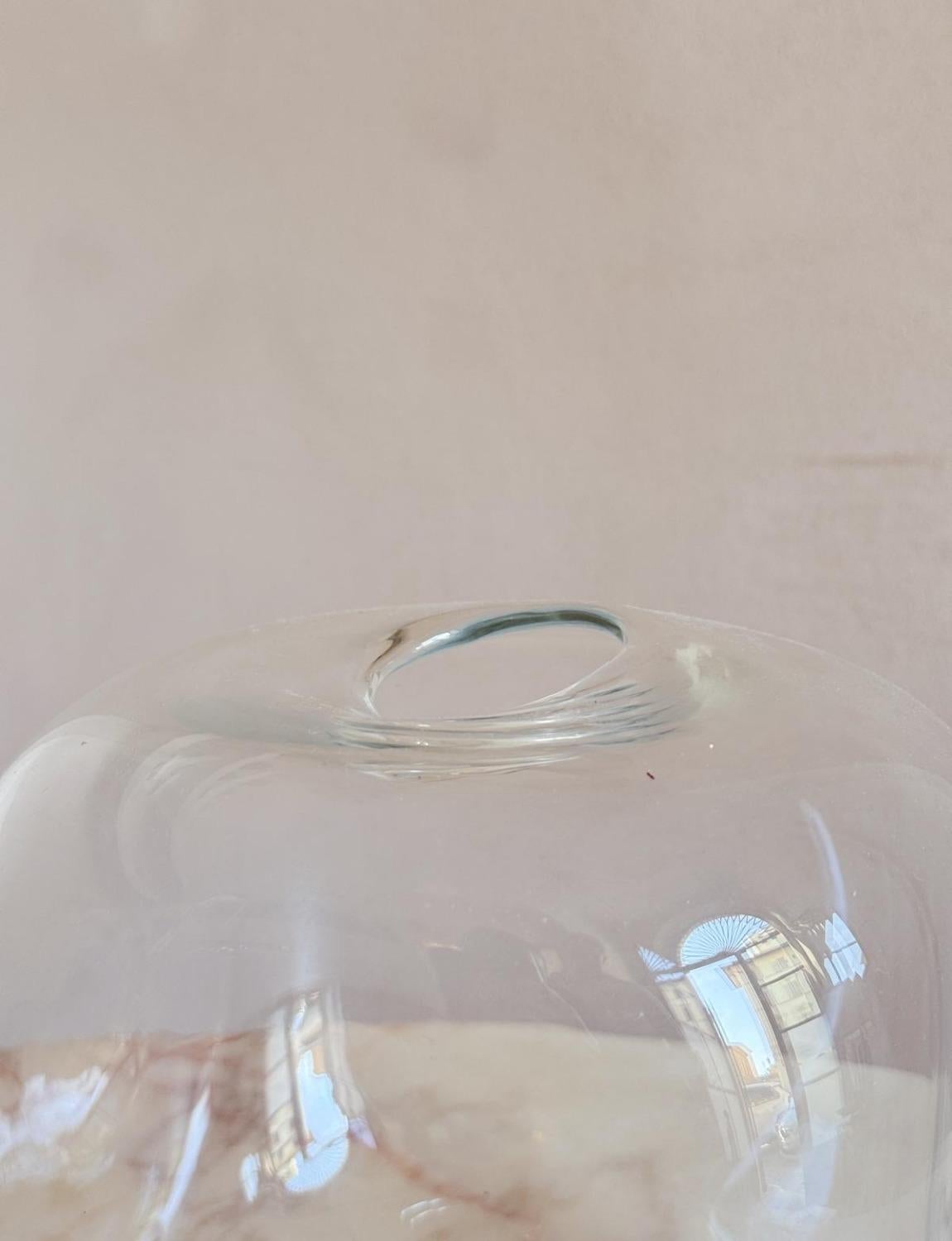 Fine XX secolo Coppia di vasi di Alfredo Barbini per la serie Barbini 1970 in vendita