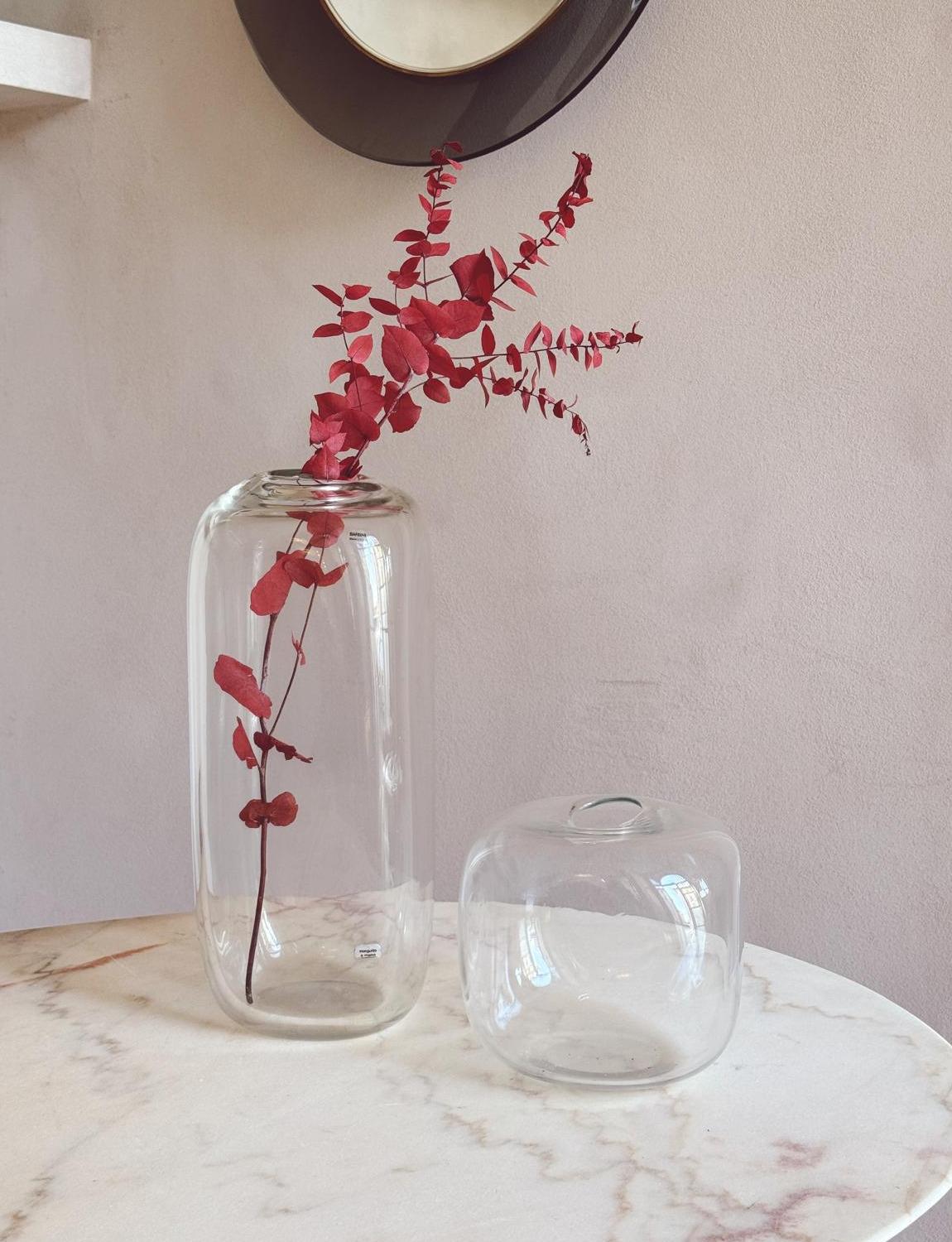 Coppia di vasi di Alfredo Barbini per la serie Barbini 1970 in vendita 2