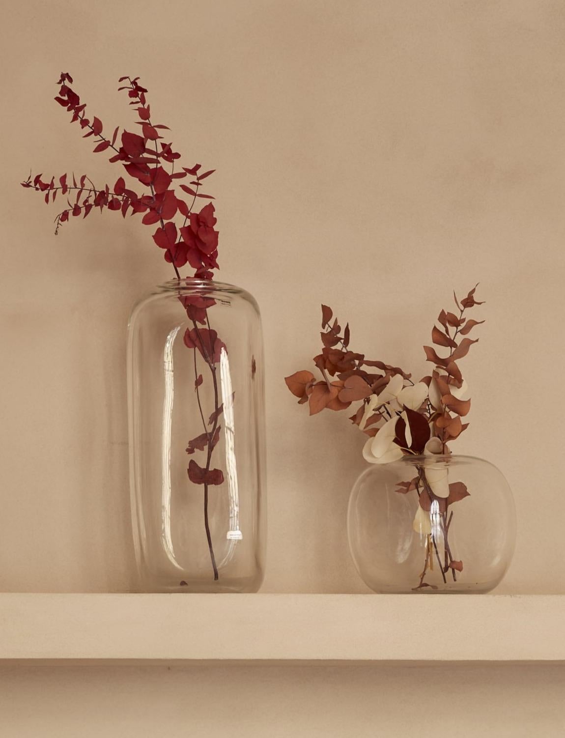 Pair of Alfredo Barbini Vases for the Cubici Series 1970 Italiano en venta