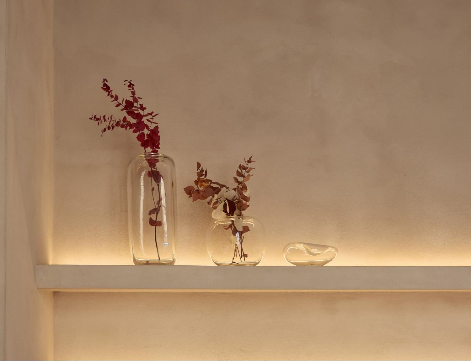Pair of Alfredo Barbini Vases for the Cubici Series 1970 en Bueno estado para la venta en Florence, Tuscany