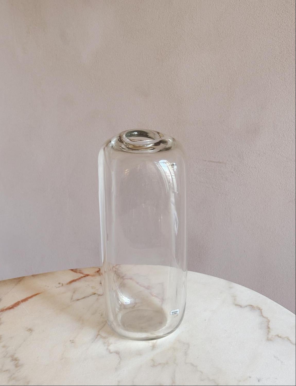 Coppia di vasi di Alfredo Barbini per la serie Barbini 1970 in vendita 1