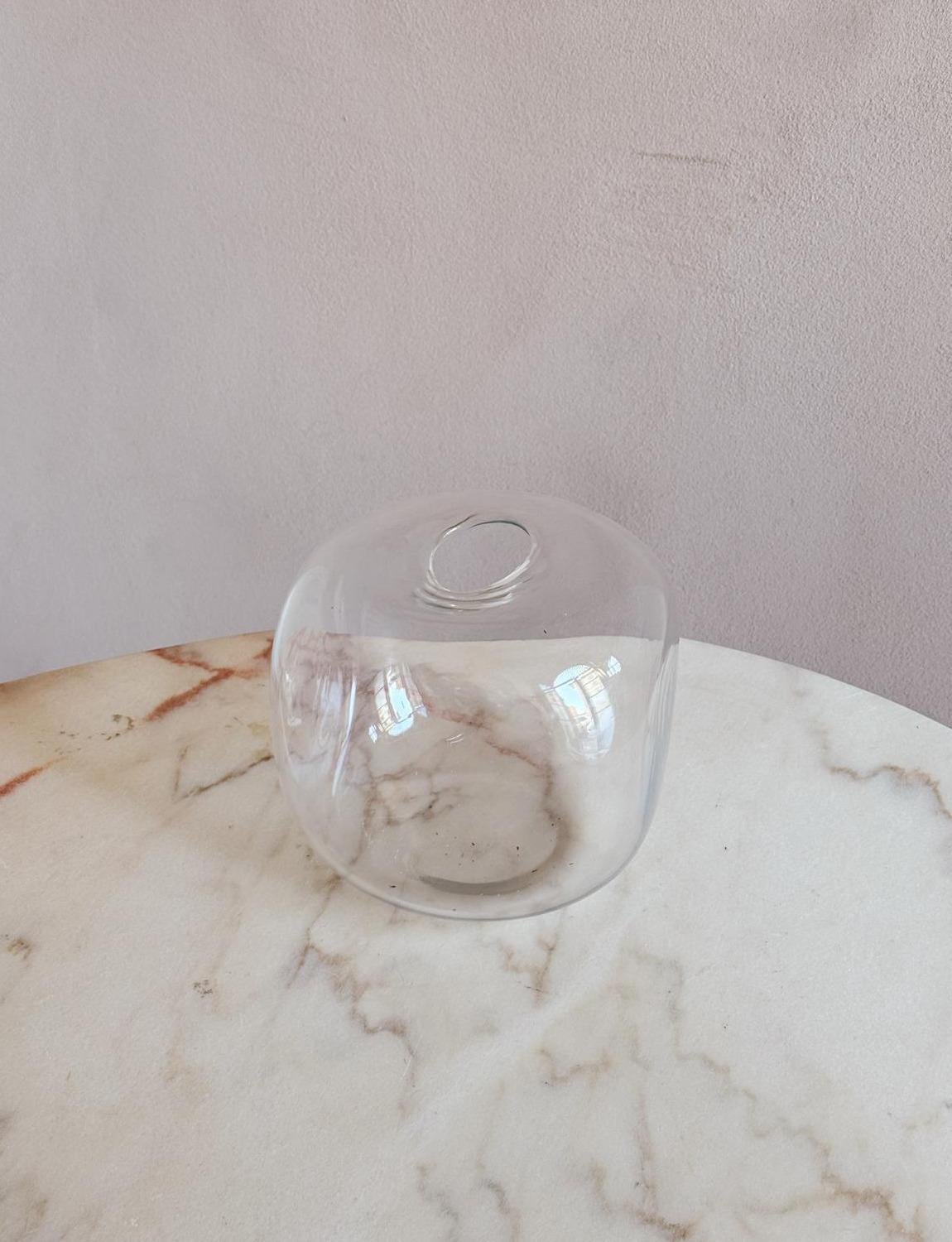 Vetro Coppia di vasi di Alfredo Barbini per la serie Barbini 1970 in vendita