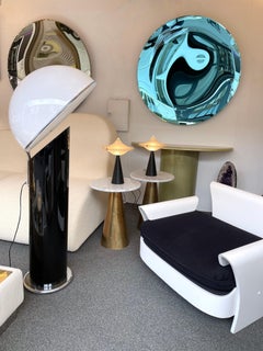 Pair of Alien Lamps by Cesare Luciano for Tre Ci Luce, Italy, 1970s