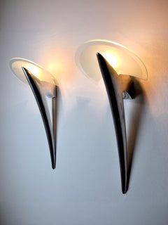 Par de apliques de pared «Alien» de Taller Uno, España, alrededor de los años 70