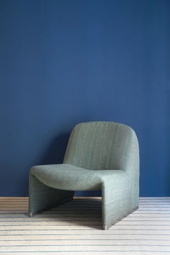 Paire de fauteuils Alky des années 70 du designer Giancarlo Piretti