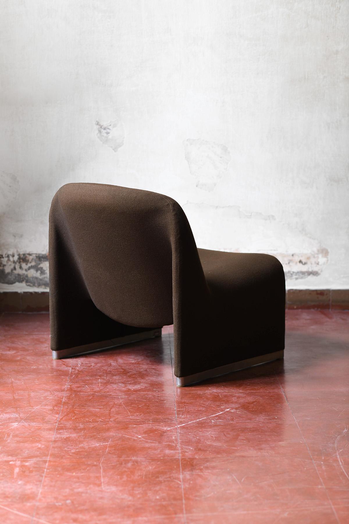 Pair of Alky armchairs by Giancarlo Piretti for Castelli, 1970 3