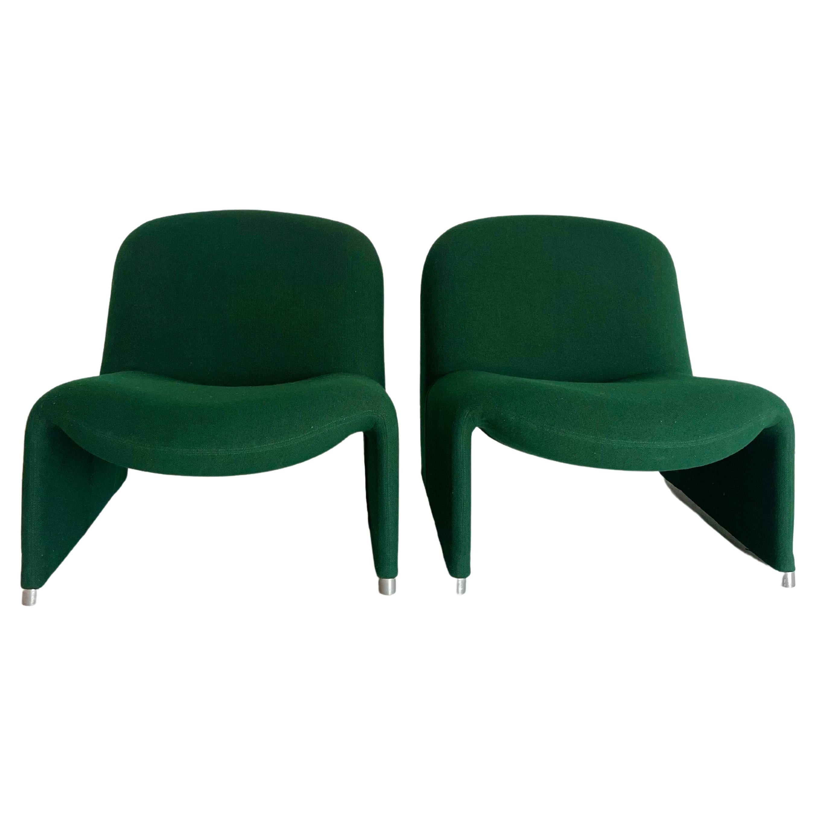 Pair of Alky Chairs by Giancarlo Piretti for Anonima Castelli, 1970