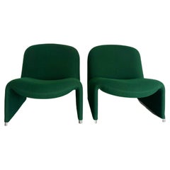 Pair of Alky Chairs by Giancarlo Piretti for Anonima Castelli, 1970