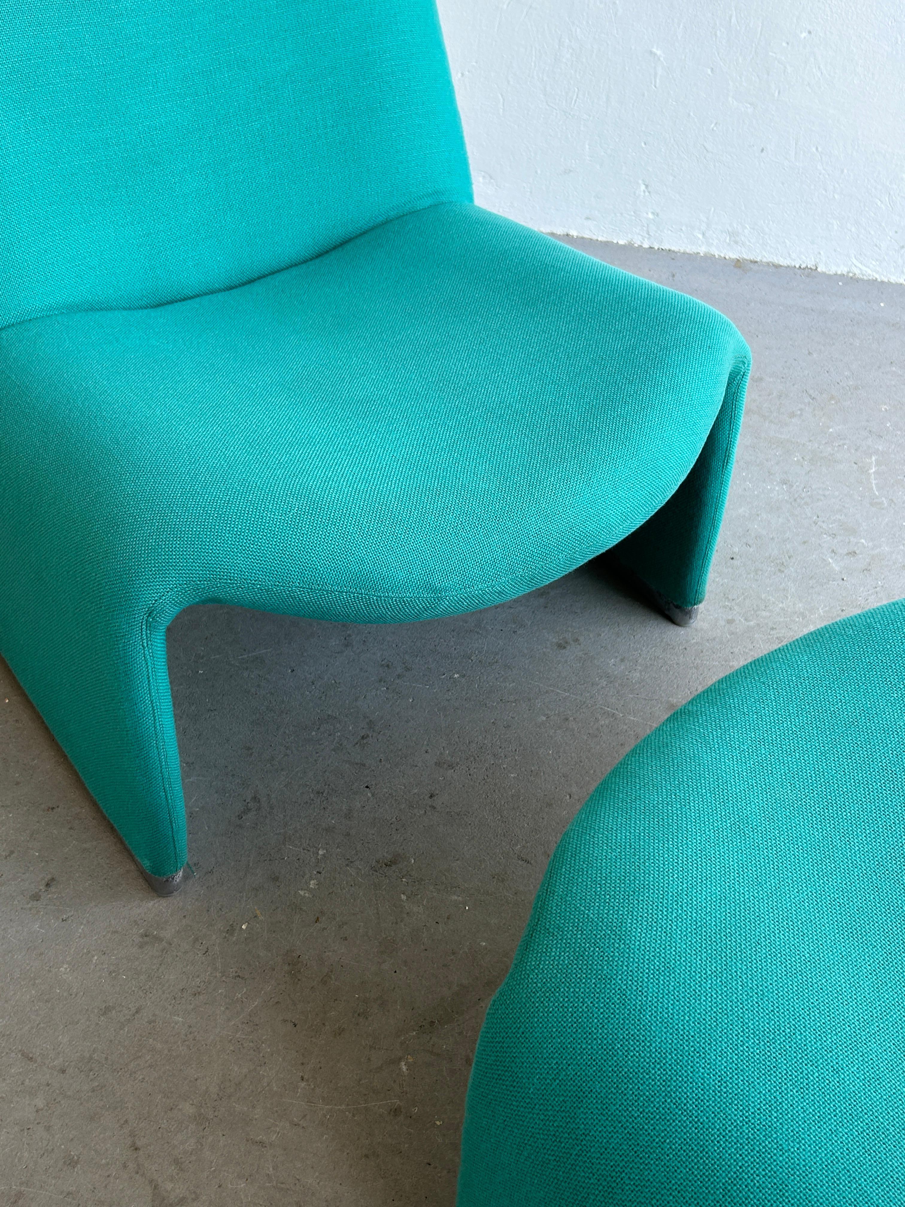 Pair of Alky Chairs by Giancarlo Piretti for Anonima Castelli, 1970s Italy 5
