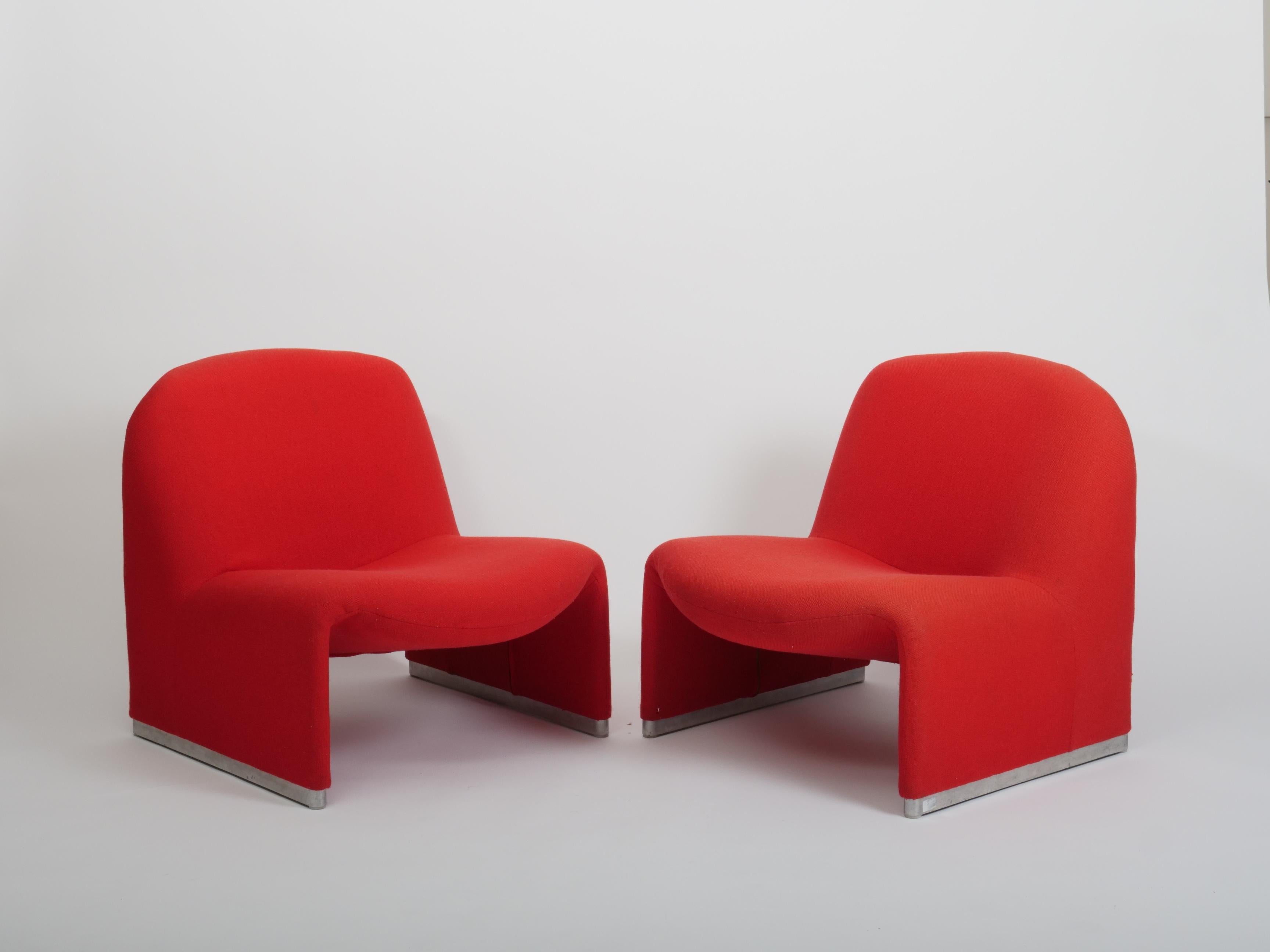 Mid-Century moderno Coppia di sedie 'Alky in vendita