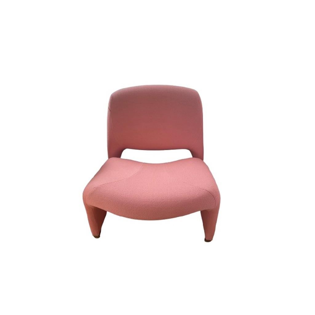 Mid-Century Modern Paire de chaises longues 