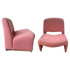 Paire de chaises longues "Alky" dans le style de Giancarlo Piretti