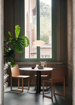 Pair of All Wood AV35 Side Chairs - Oak - by Anderssen & Voll for &Tradition