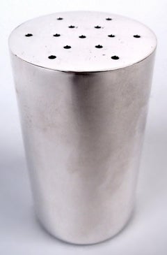 Paire de salières et de poivrières Allan Adler de style moderne du milieu du siècle dernier