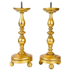 Pair of Altar Candles Bar Baroque