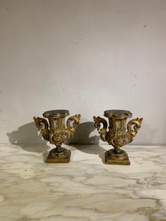 Pair of Altar Palm Holders, Second Half of the 18th Century