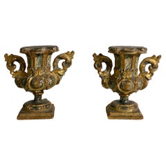 Pair of Altar Palm Holders, Second Half of the 18th Century