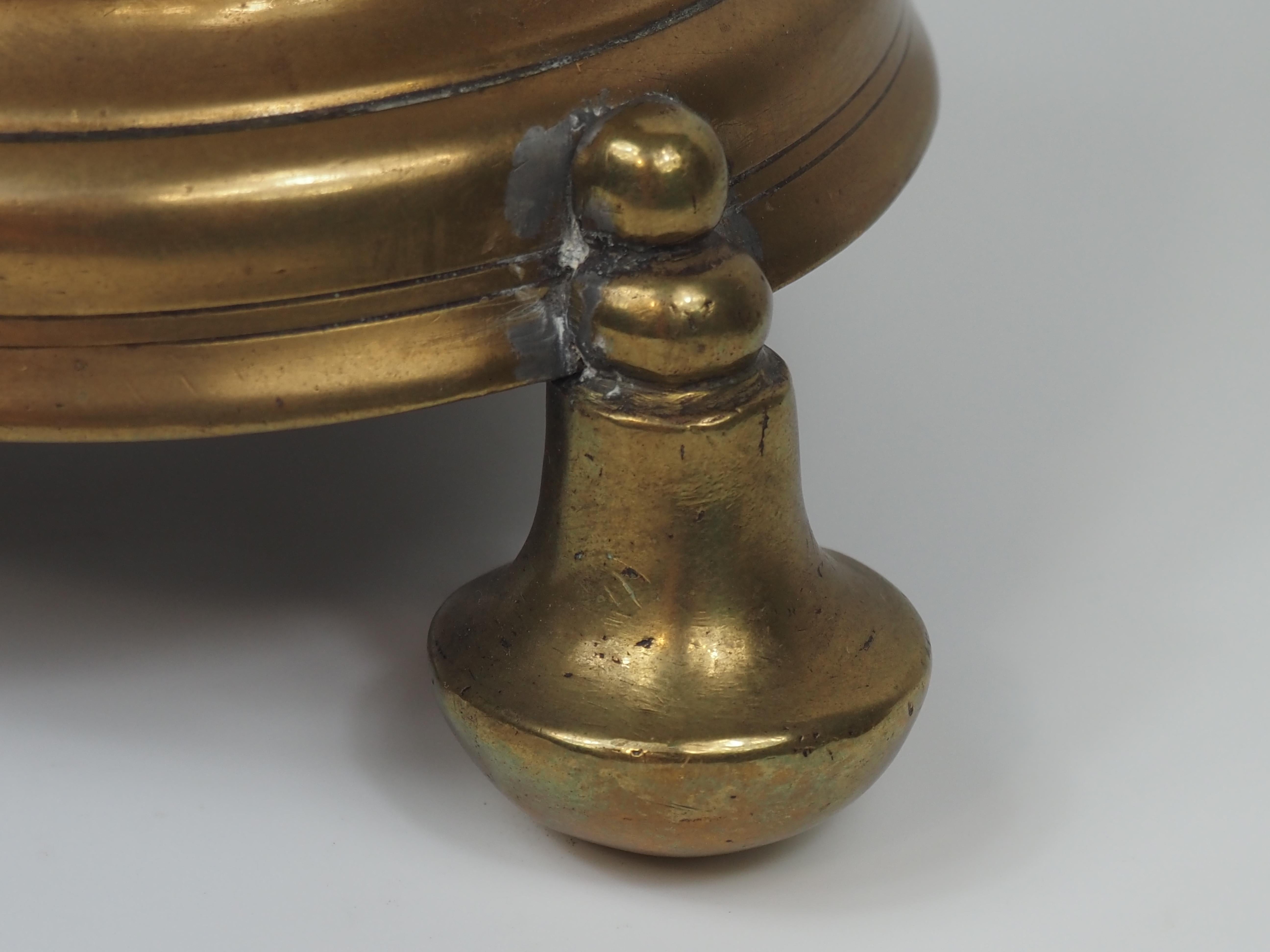 Pair of Altar Pricket Candlesticks, Europe, ca. 1600 For Sale 3