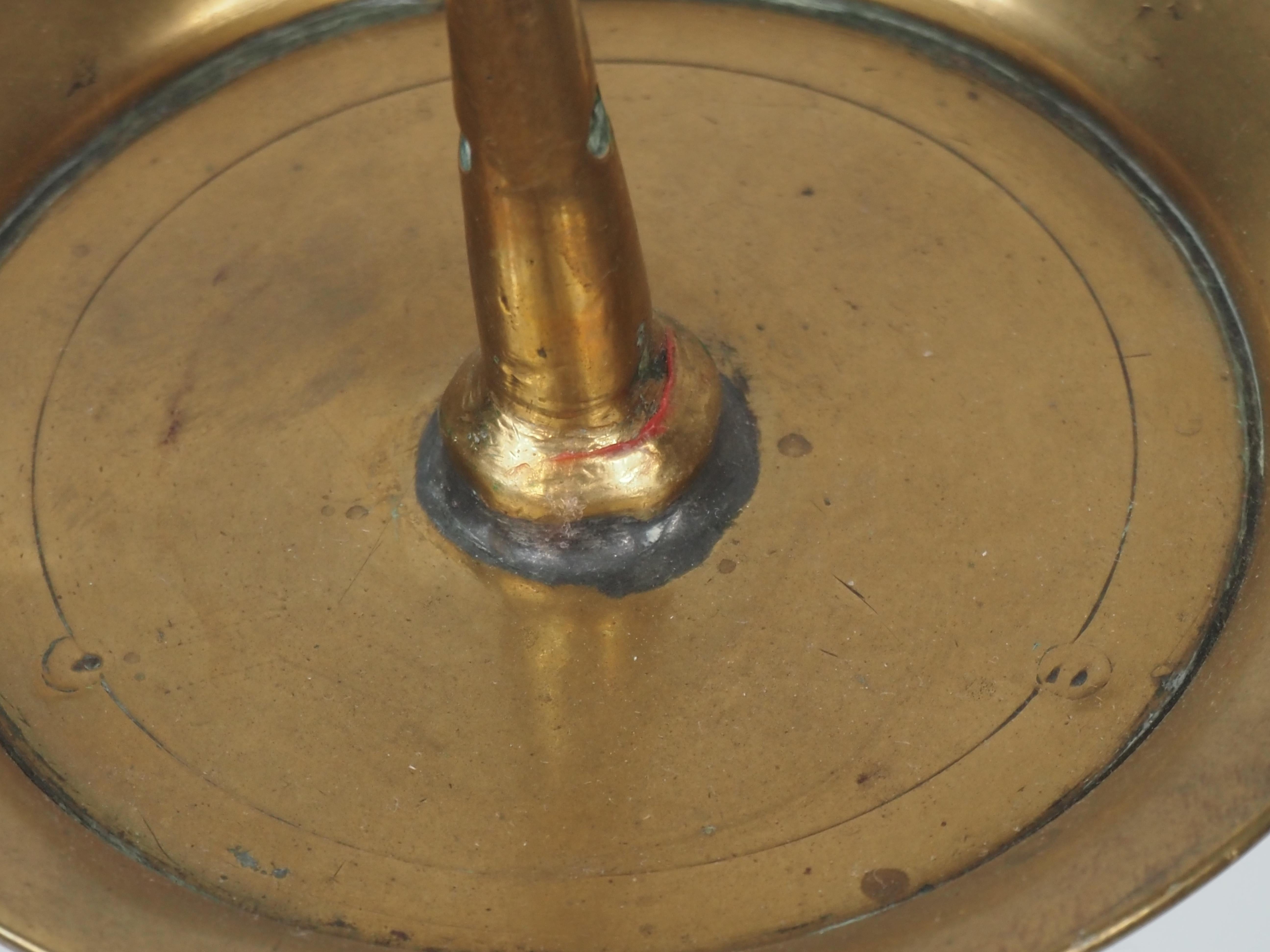 Pair of Altar Pricket Candlesticks, Europe, ca. 1600 For Sale 4