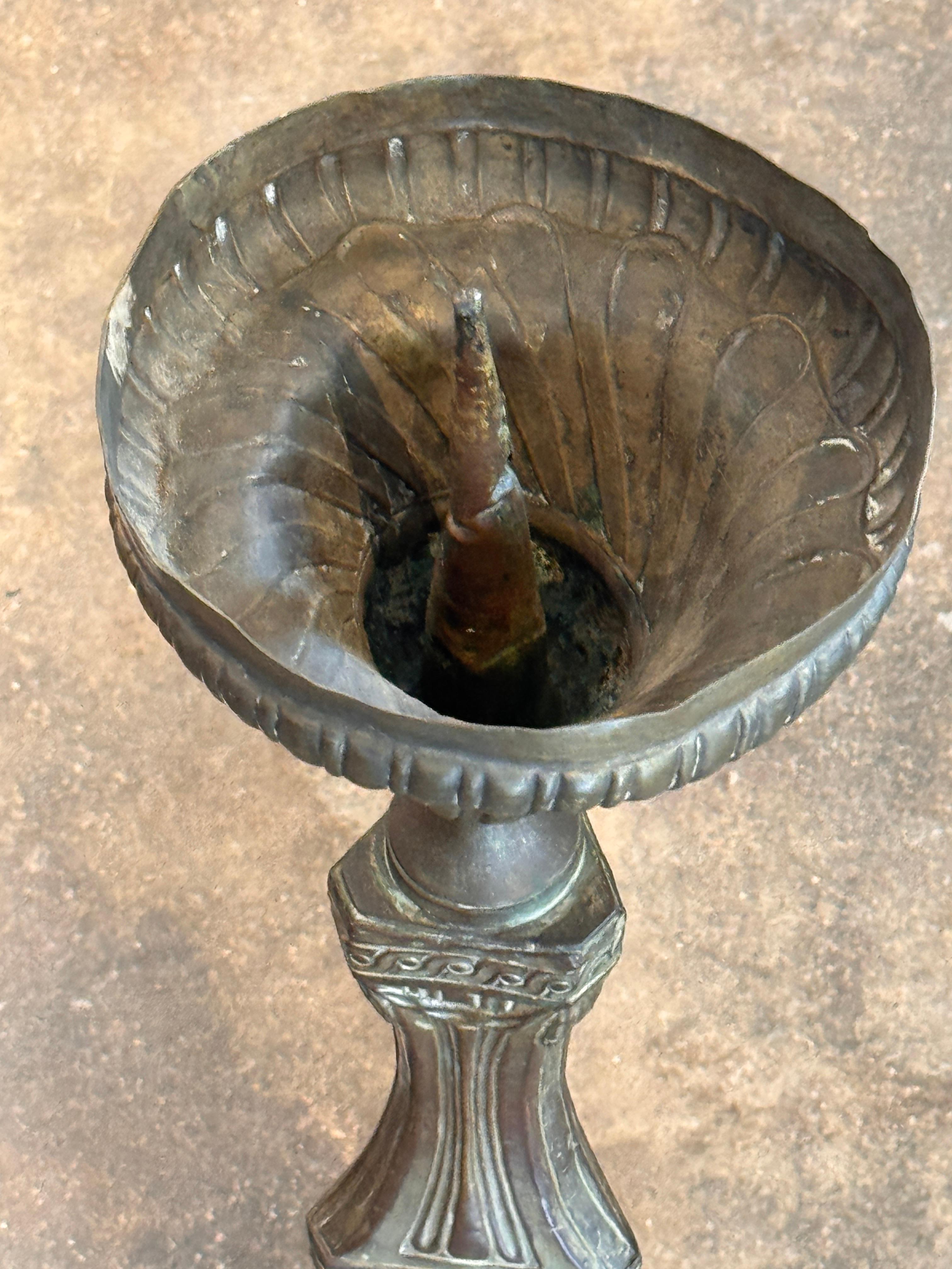 Pair of Altar Sticks For Sale 4