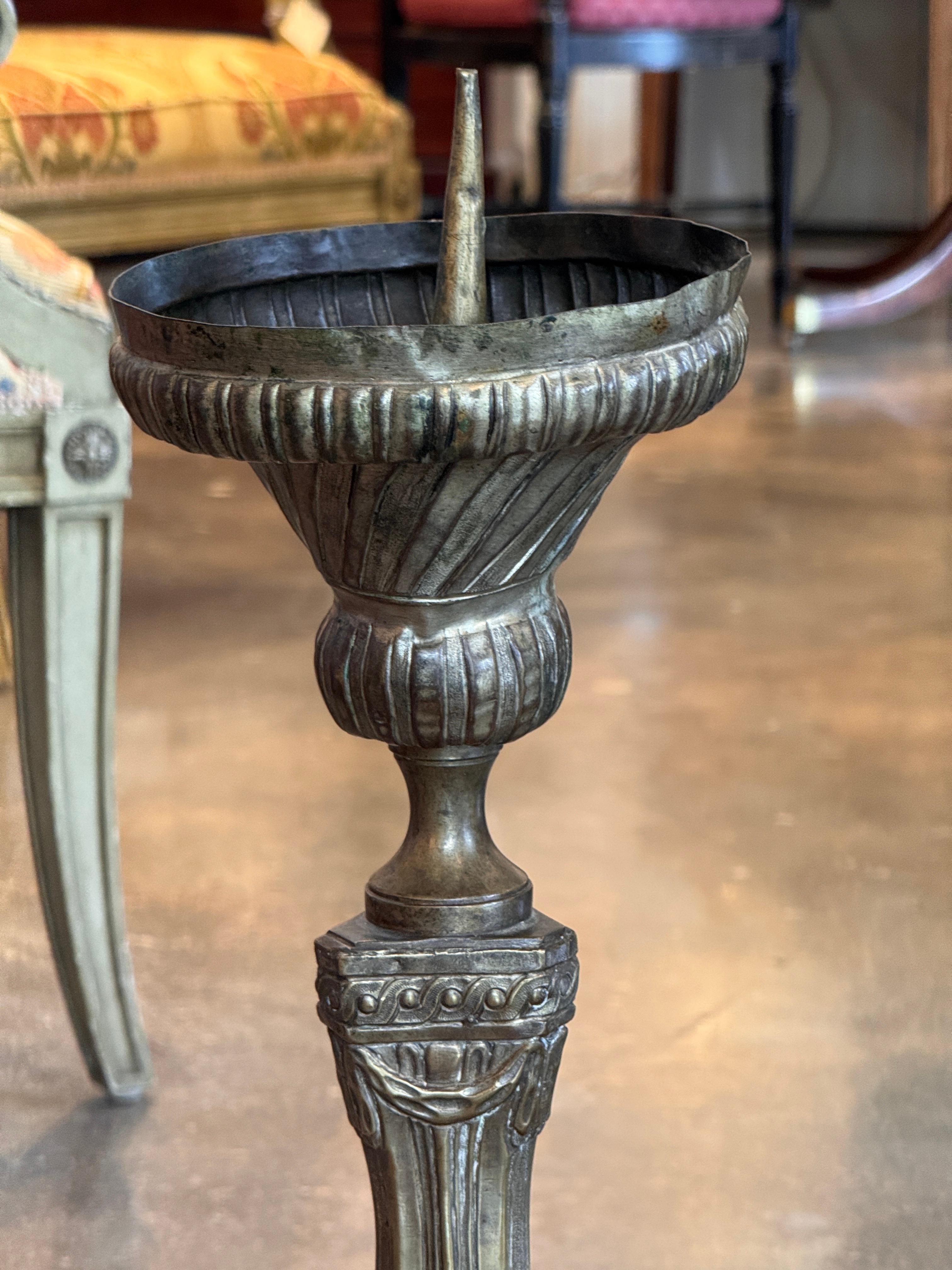 Pair of Altar Sticks For Sale 1