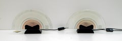 Pair of Altarte Italian Murano Glass Table Lamps by Stilkronen, 1992