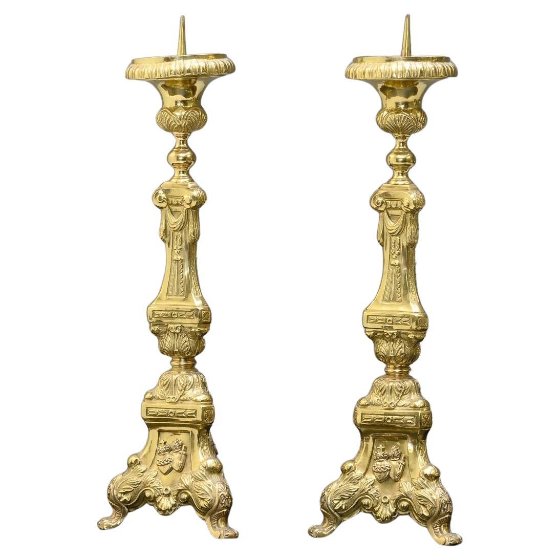 Pair of Alter Candlesticks