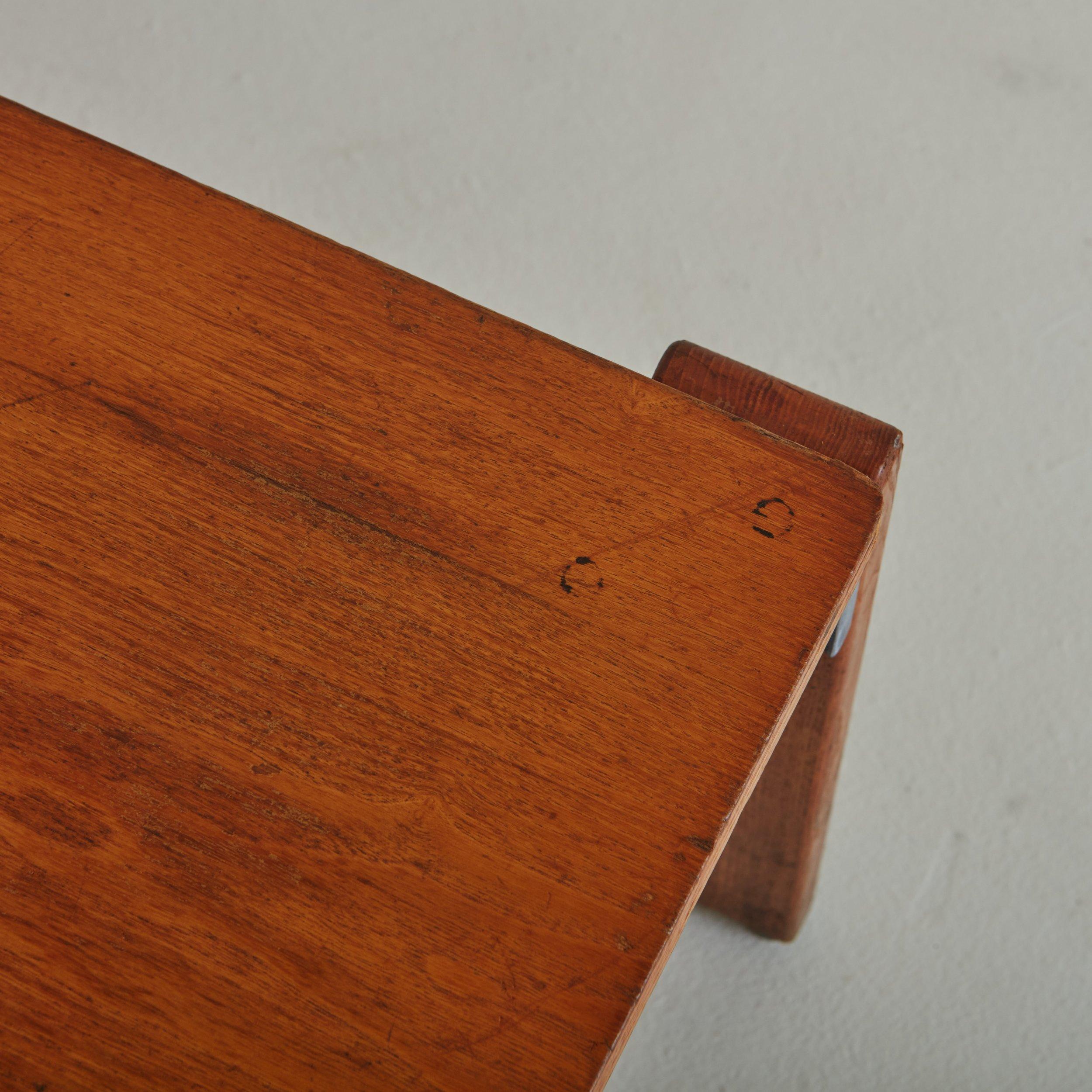Pair of Aluminum + Ash Wood Chair by George Candilis + Anja Blomstedt, France For Sale 6