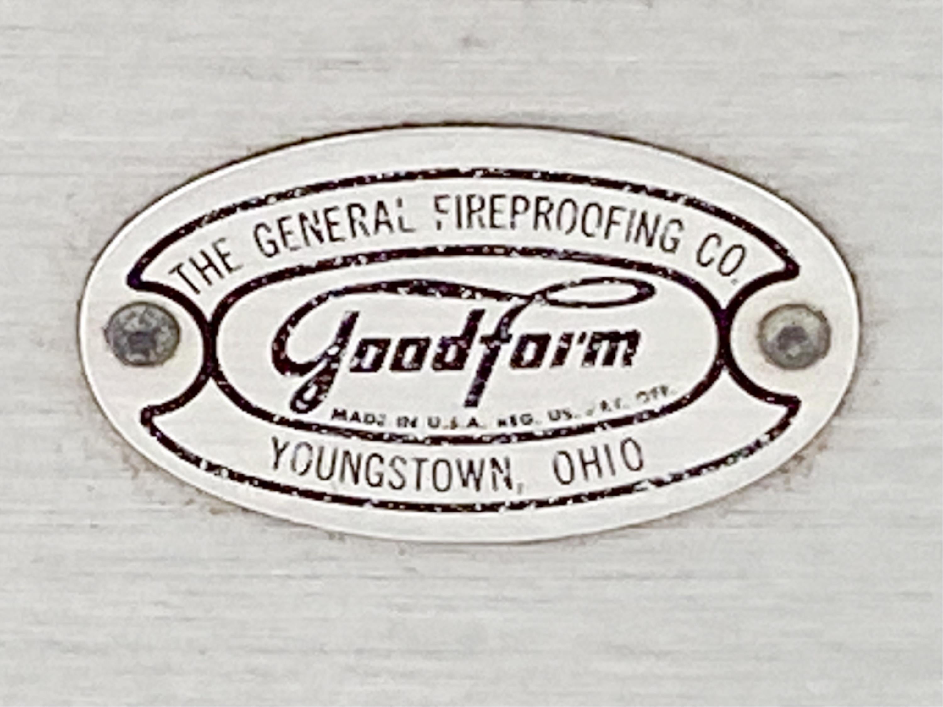 Paar Sessel aus Aluminium und Vinyl von Goodform, ca. 1950er Jahre, Paar im Angebot 5