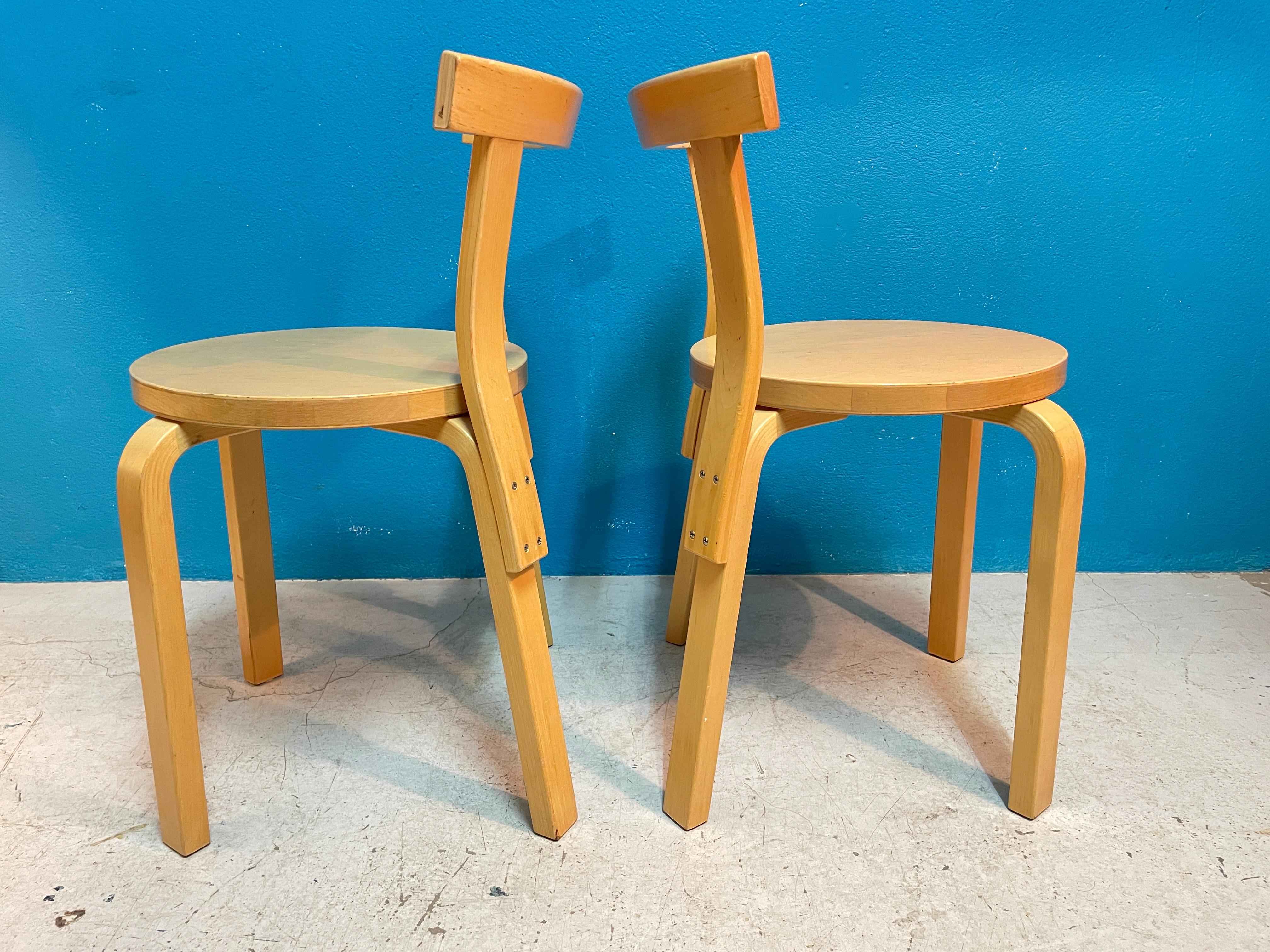 artek chair 68