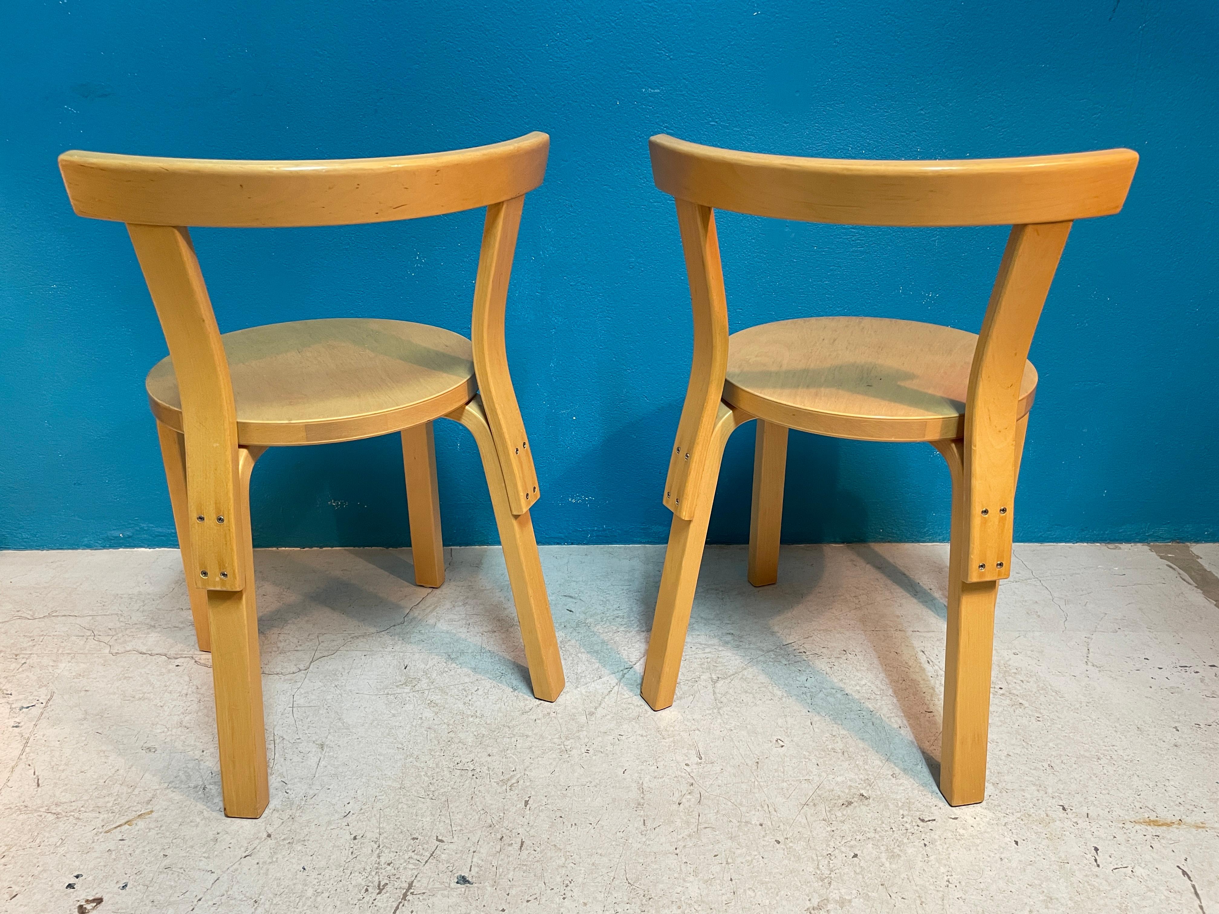 alvar aalto chair 68